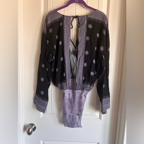Free People, NWT, Size Medium Bodysuit - Picture 3 of 16